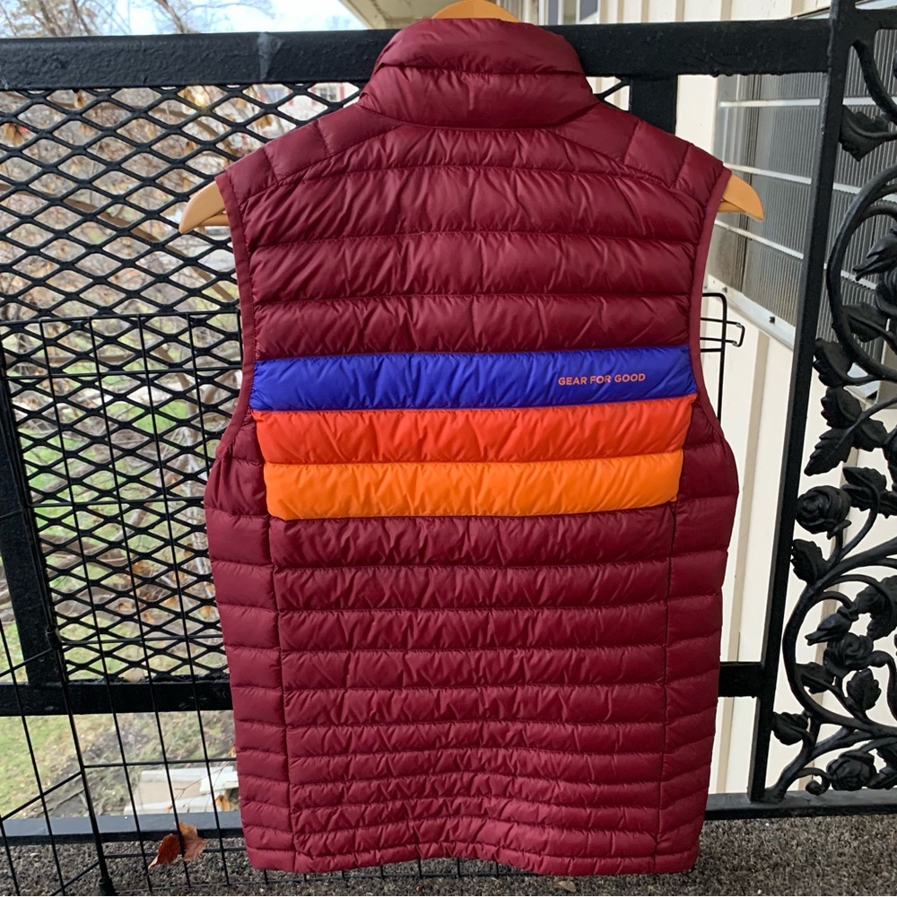Cotopaxi Fuego Down Puffer Vest NWT Men’s XS - Picture 2 of 5